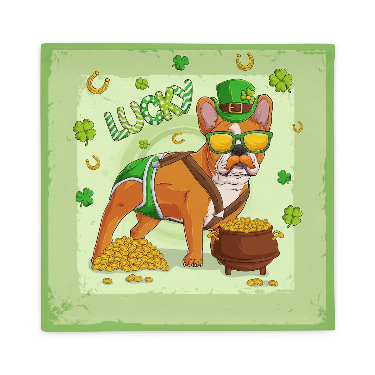 "Lucky" Pillow Case