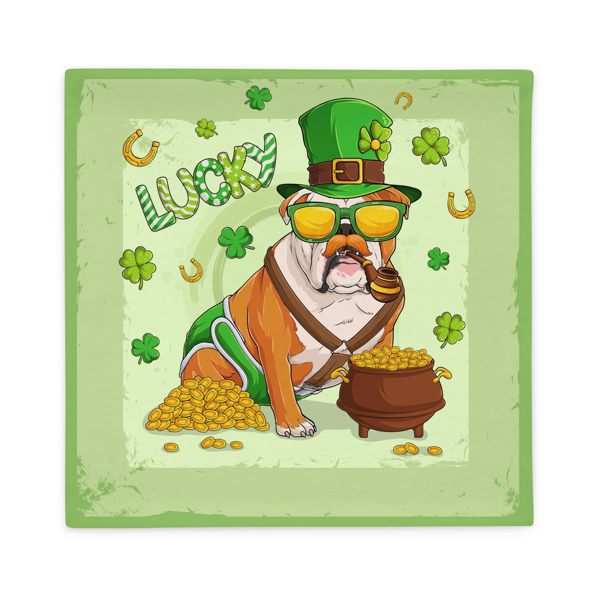 "Lucky" Pillow Case