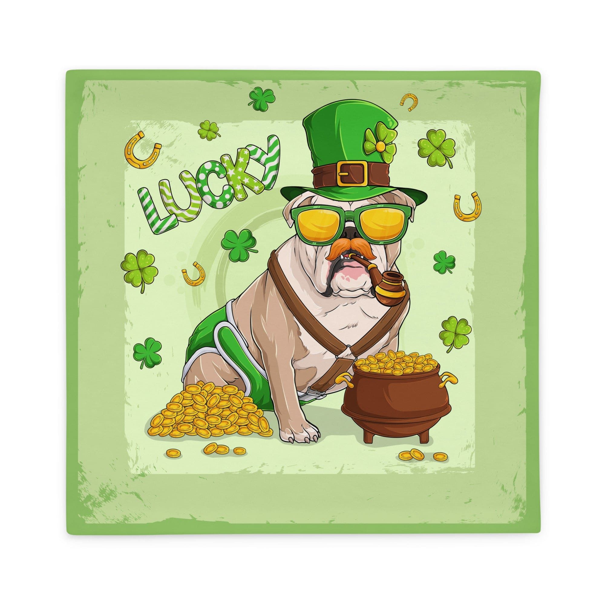 "Lucky" Pillow Case