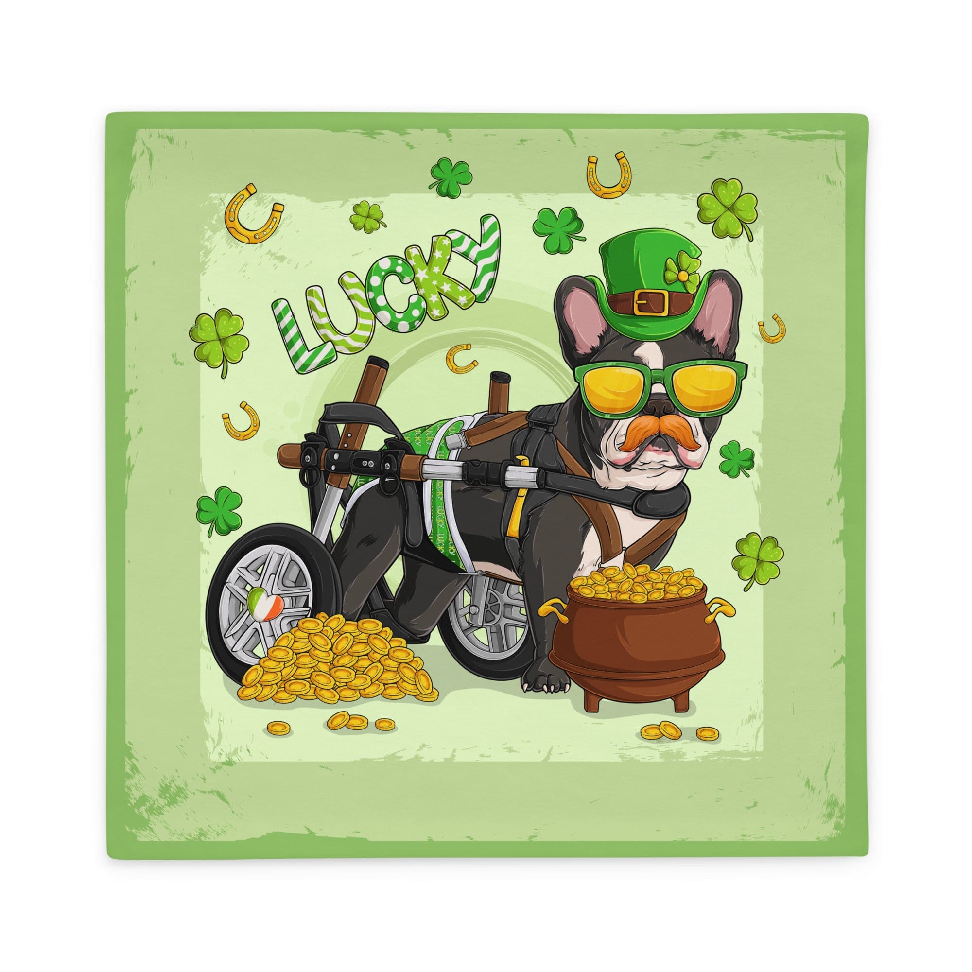 "Lucky" Pillow Case