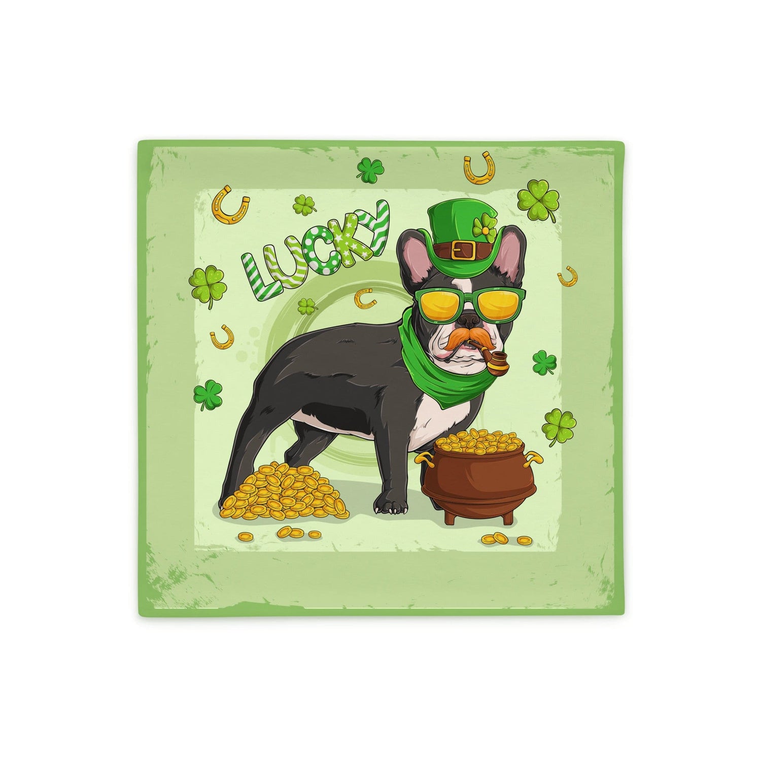 "Lucky" Pillow Case