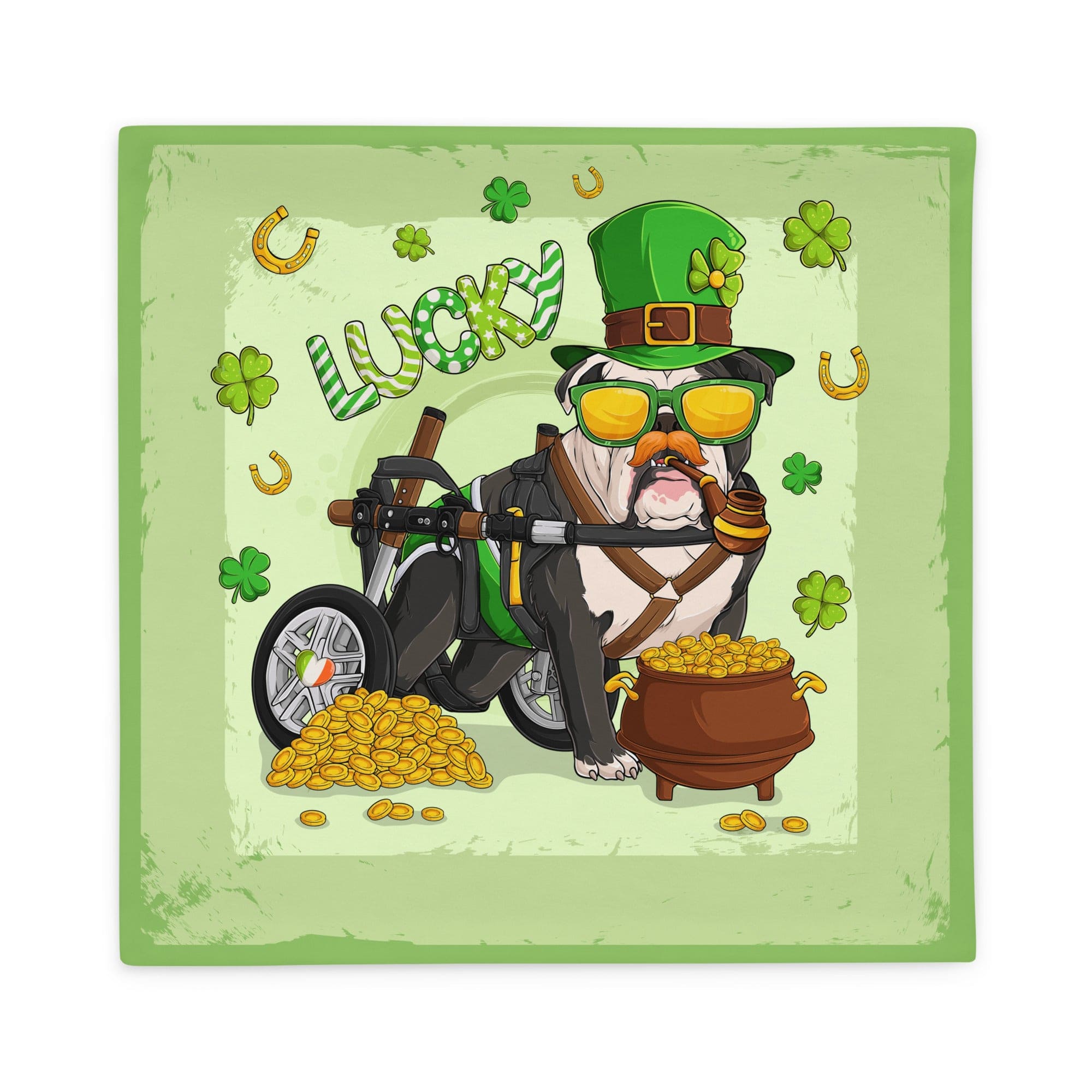 "Lucky" Pillow Case