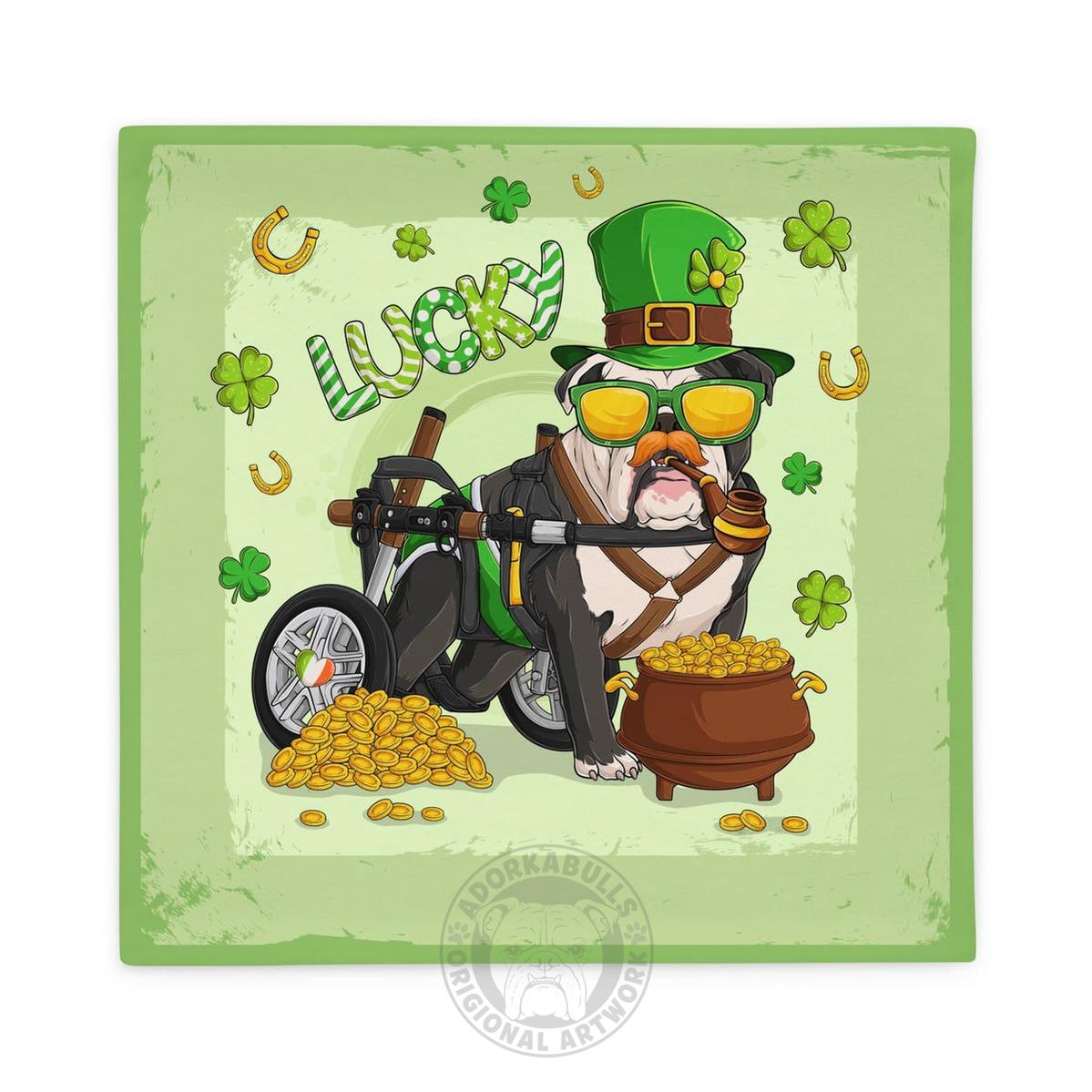 "Lucky" Pillow Case