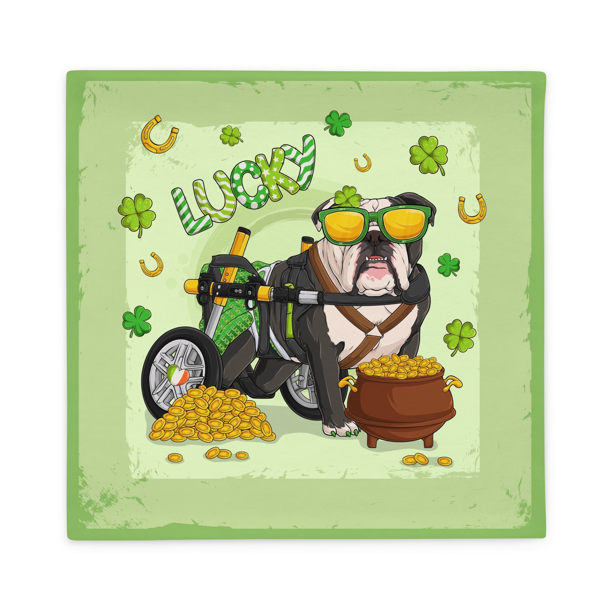 "Lucky" Pillow Case