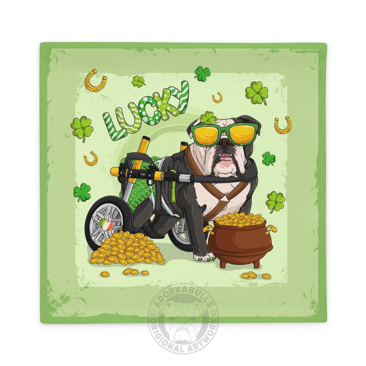 "Lucky" Pillow Case