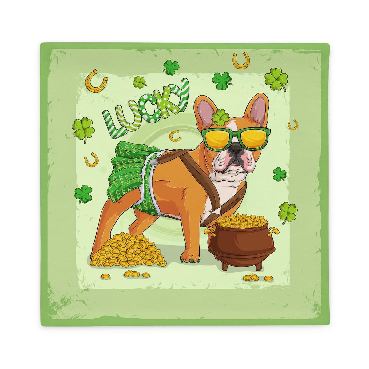 "Lucky" Pillow Case