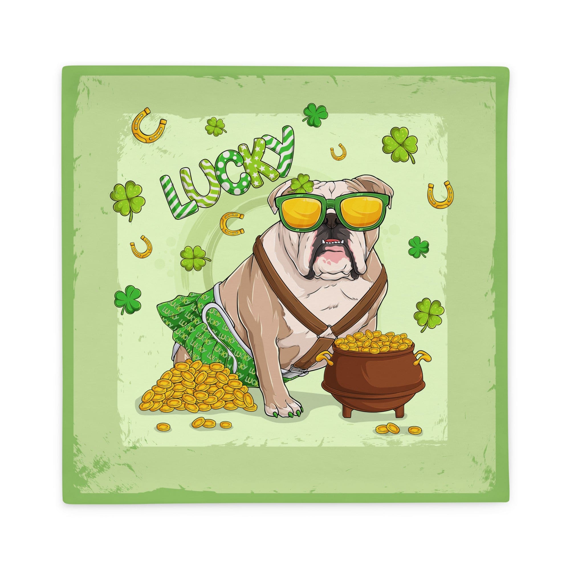 "Lucky" Pillow Case
