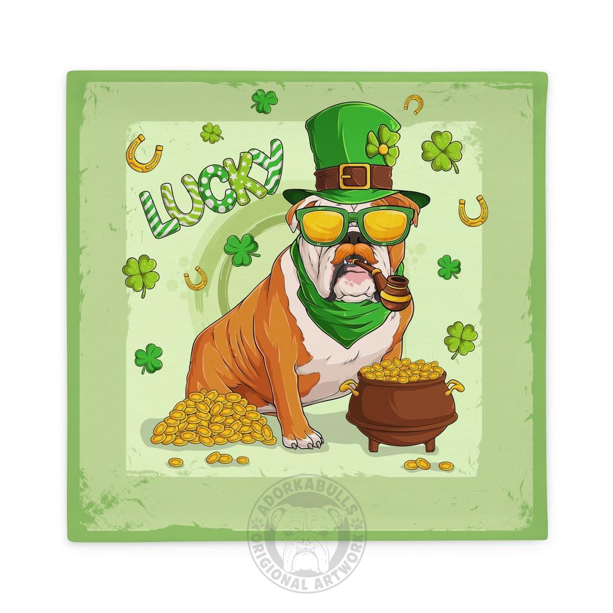 "Lucky" Pillow Case