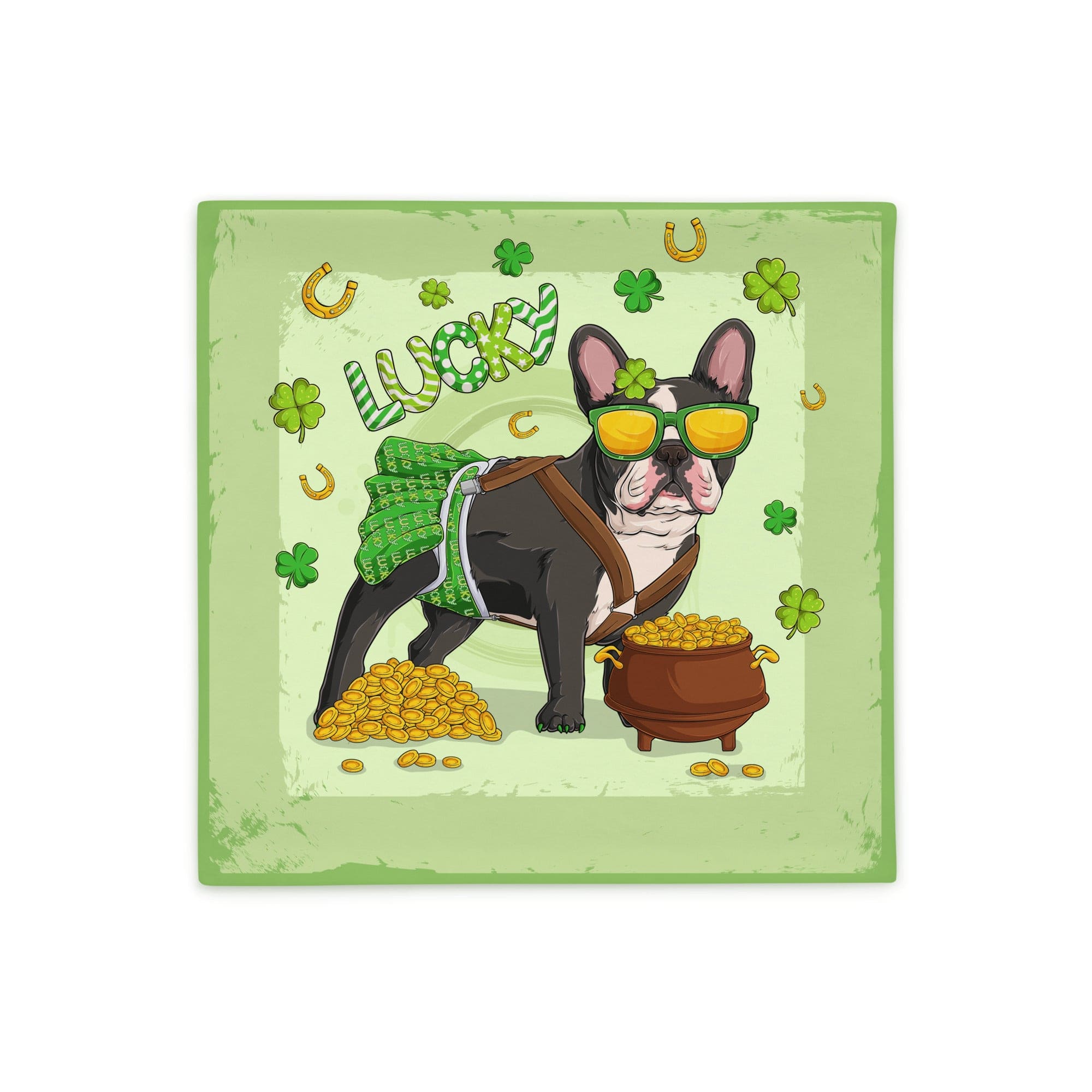 "Lucky" Pillow Case