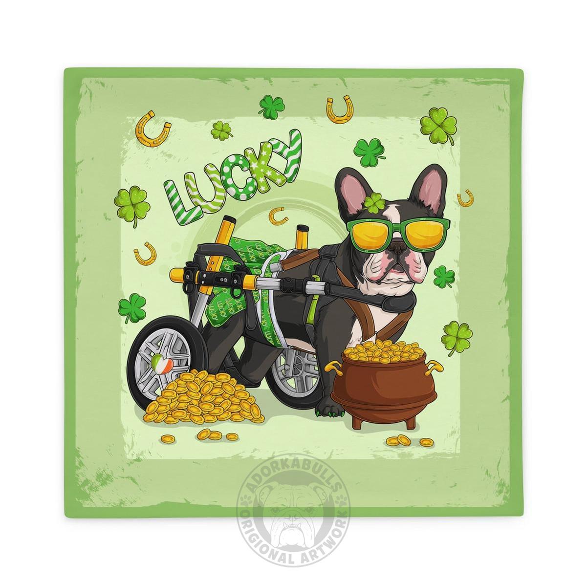 "Lucky" Pillow Case
