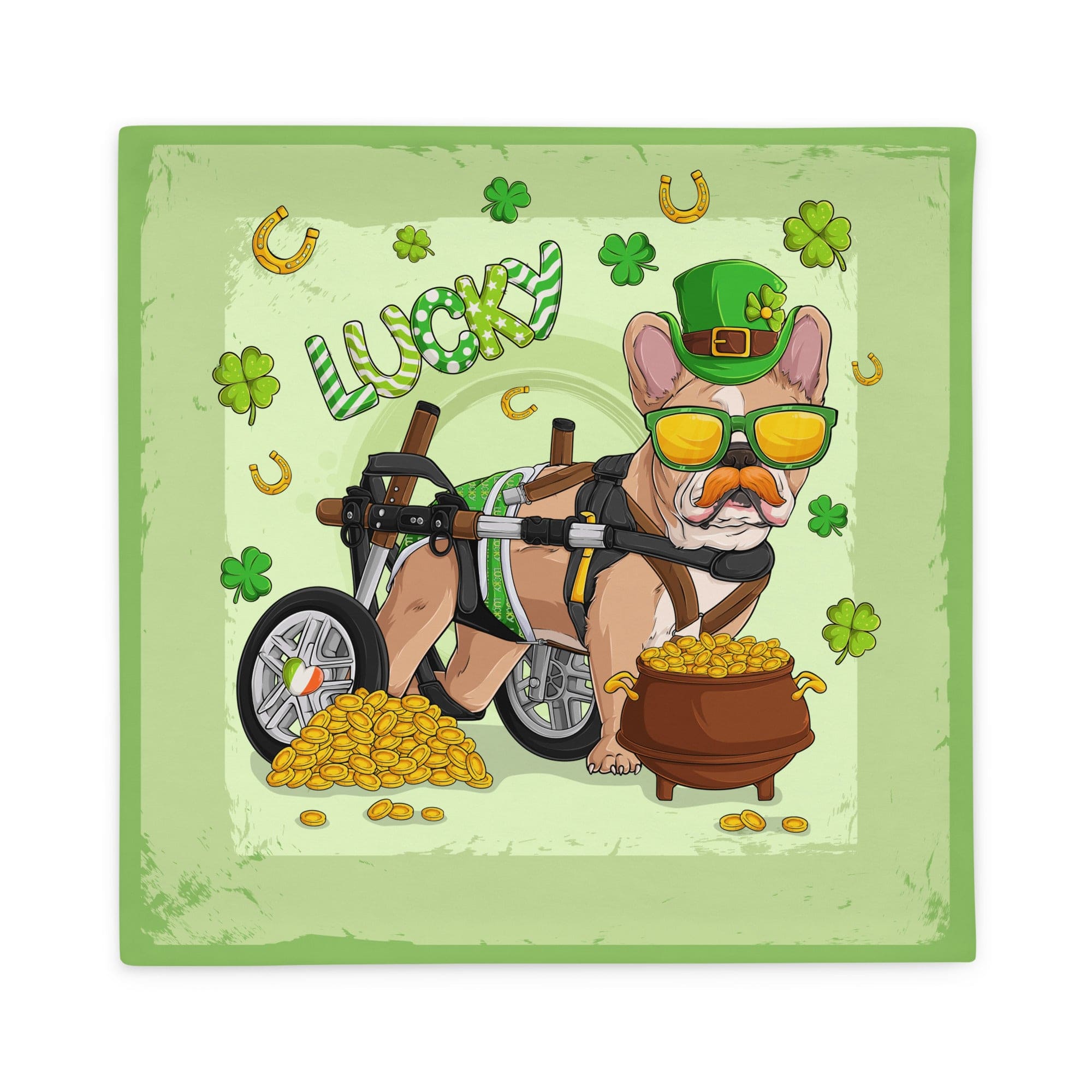"Lucky" Pillow Case