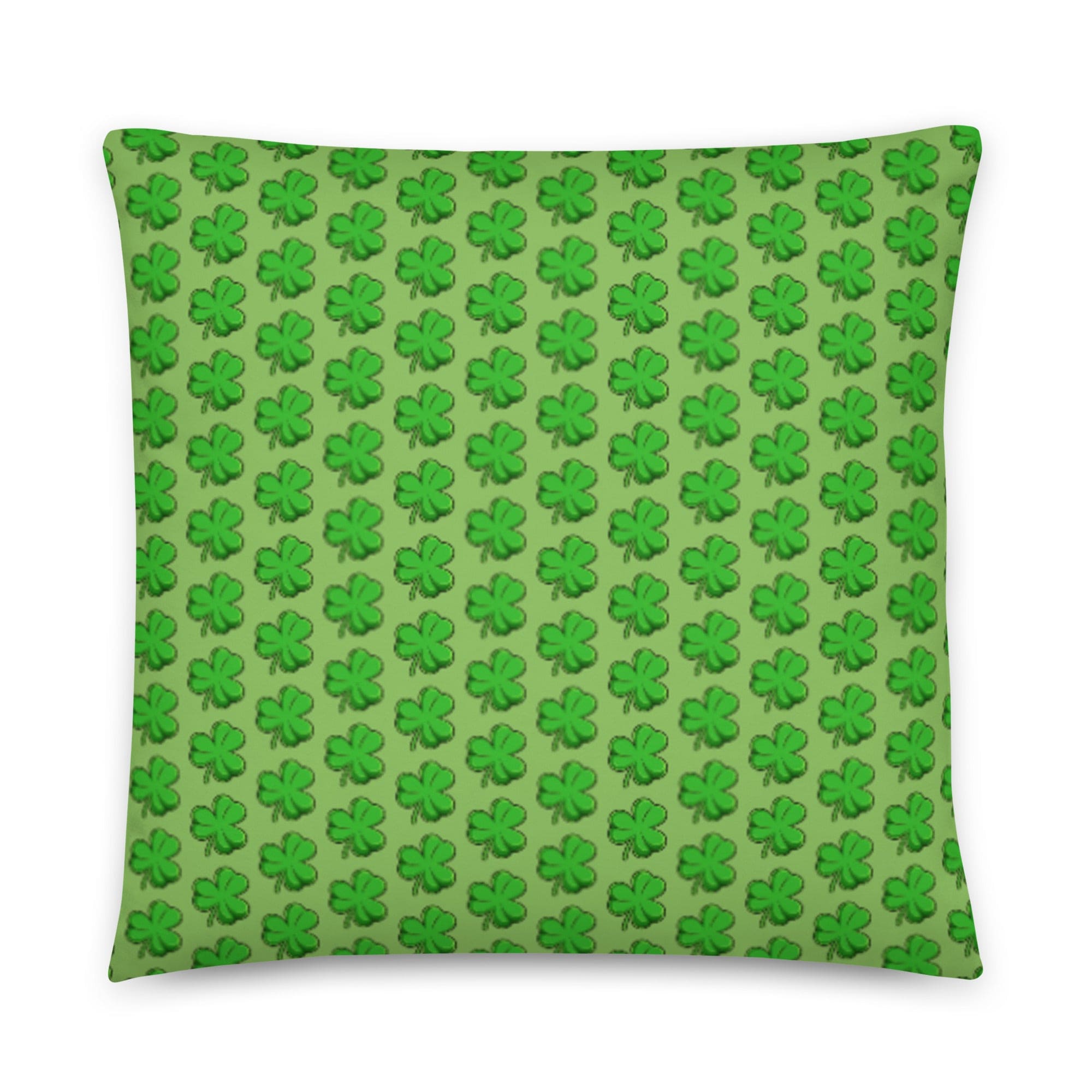 "Lucky Throw Pillow