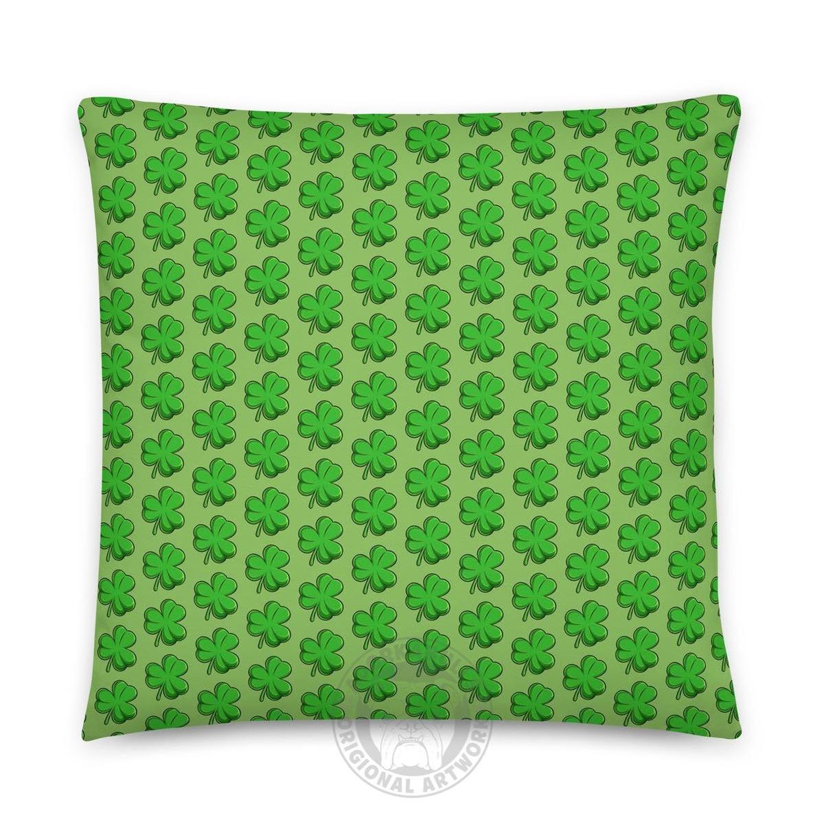 "Lucky" Throw Pillow