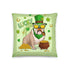 "Lucky" Throw Pillow