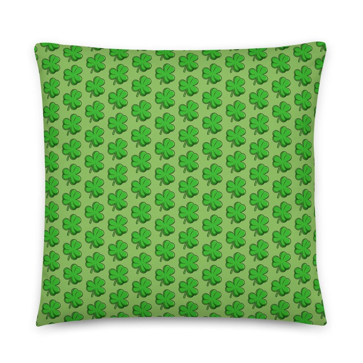 "Lucky" Throw Pillow