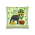 "Lucky" Throw Pillow