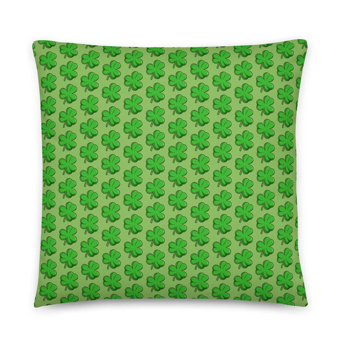 "Lucky" Throw Pillow