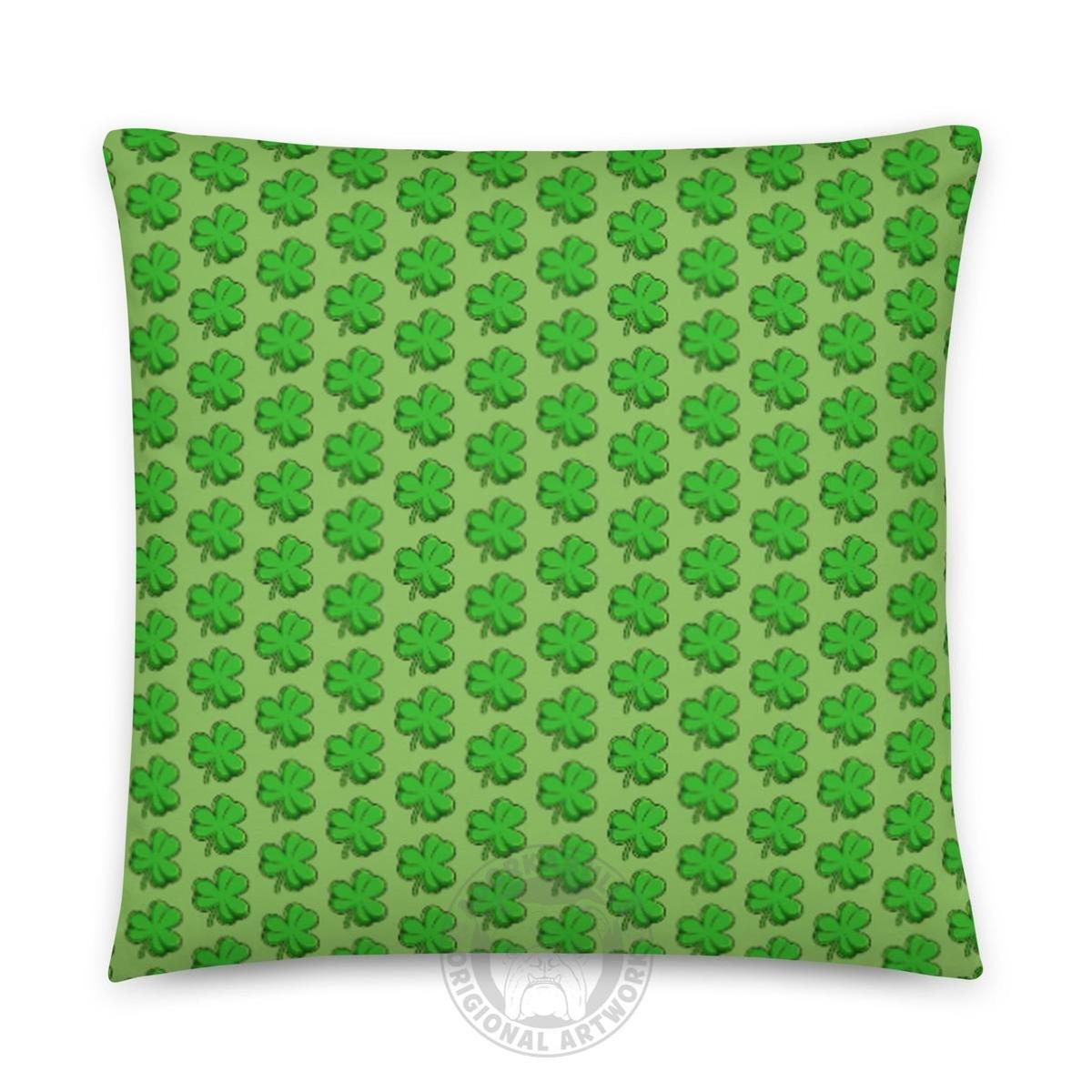 "Lucky" Throw Pillow