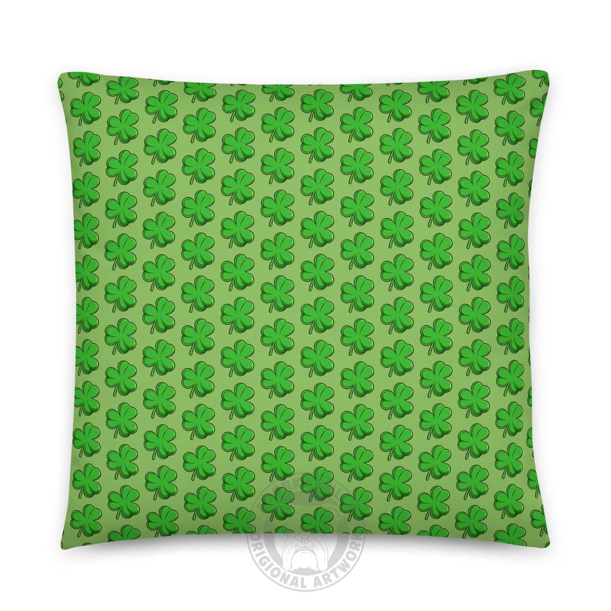 "Lucky" Throw Pillow