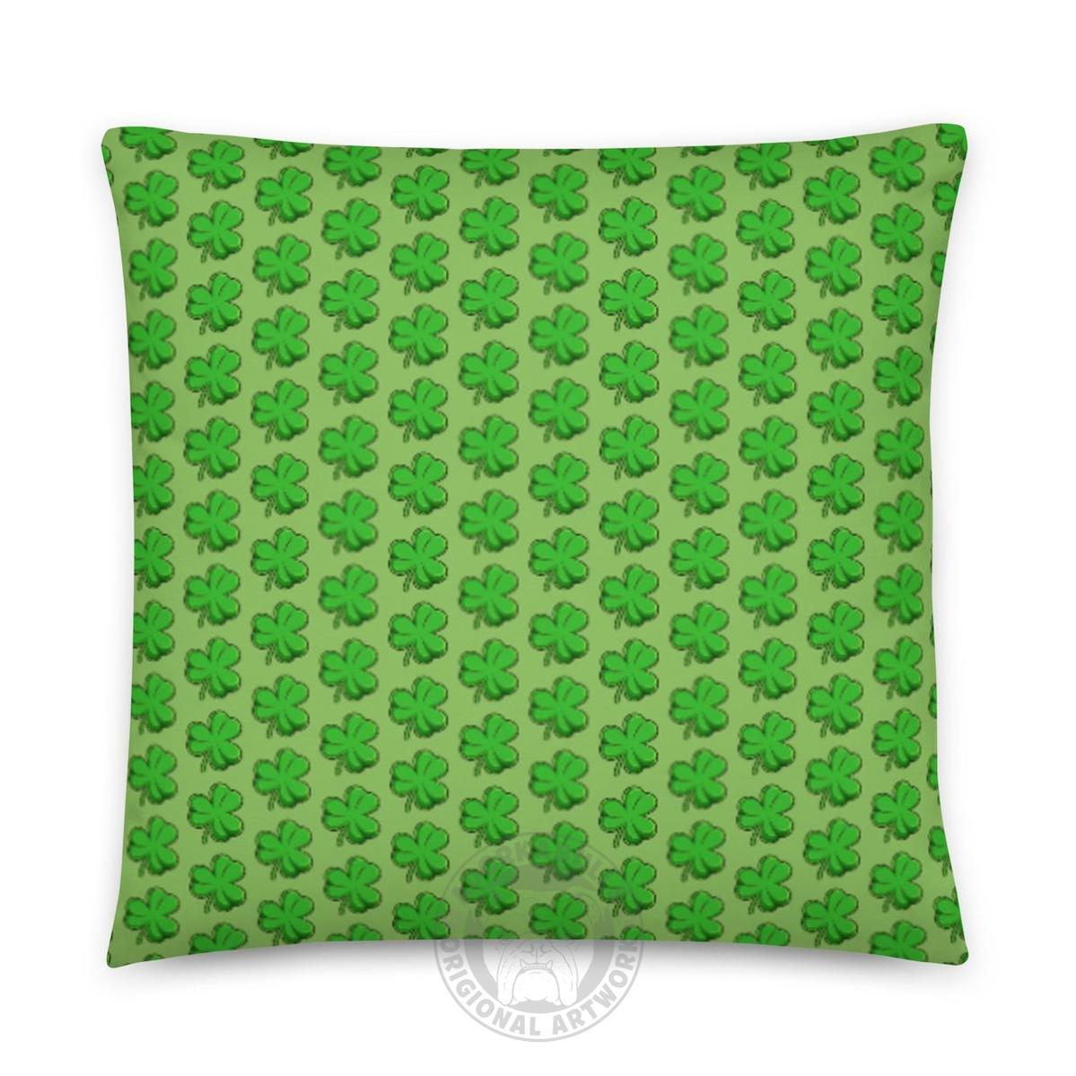 "Lucky" Throw Pillow