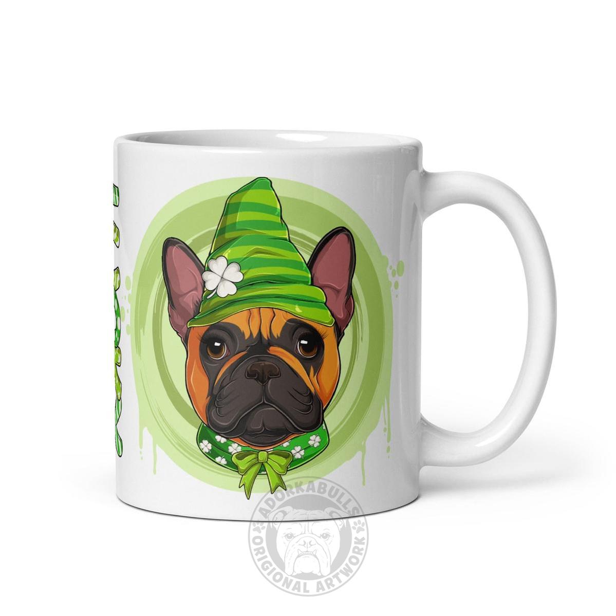 Lucky White Glossy Mug
