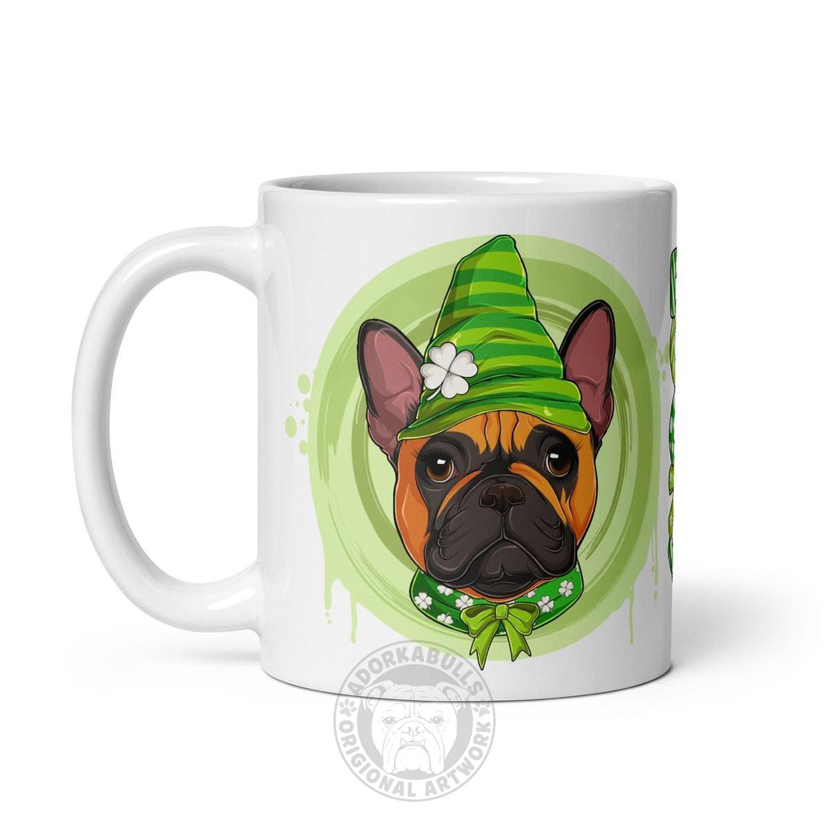 Lucky White Glossy Mug