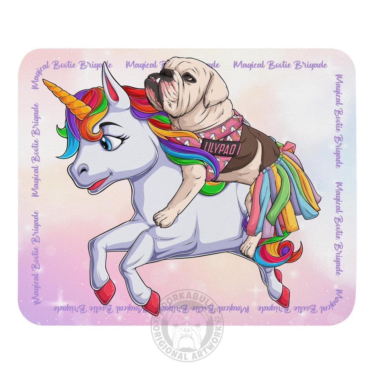 "Magical Bootie Brigade" Lily&