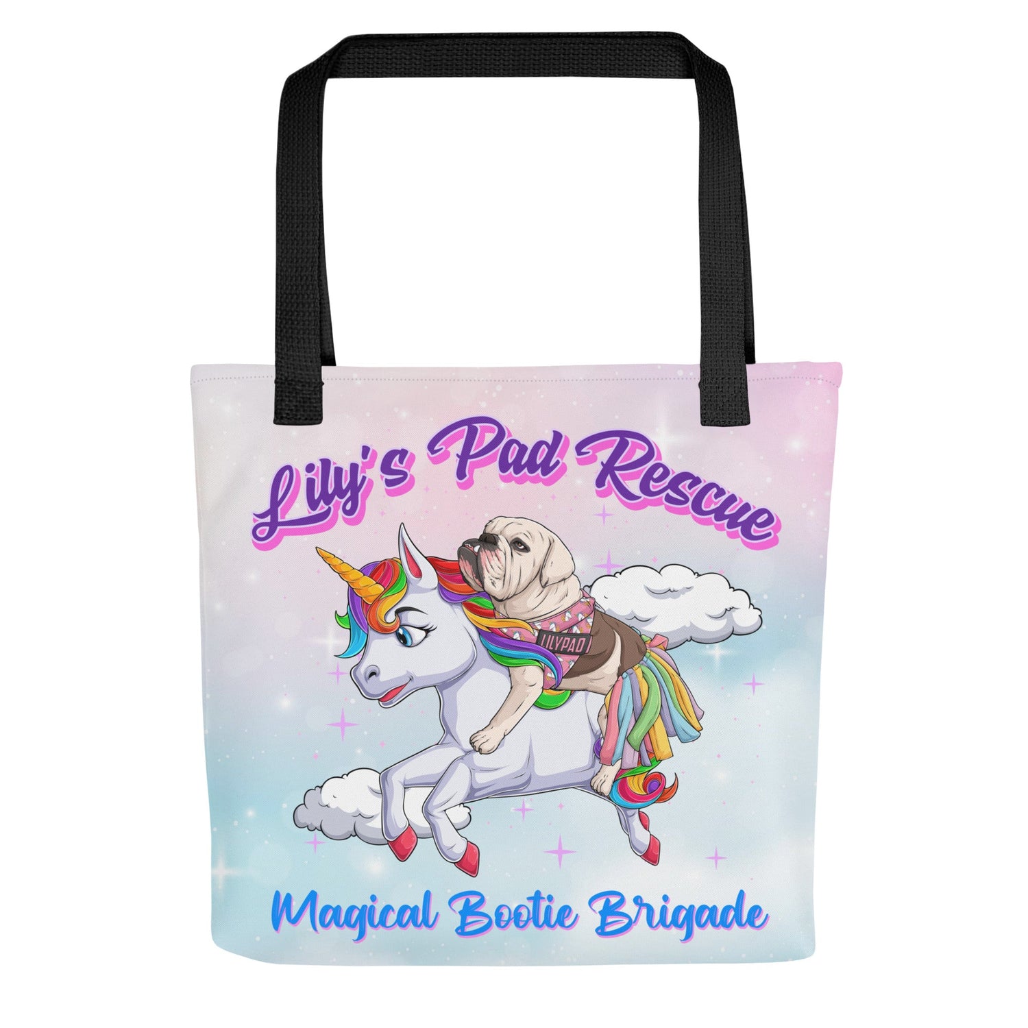 "Magical Bootie Brigade" Lily&