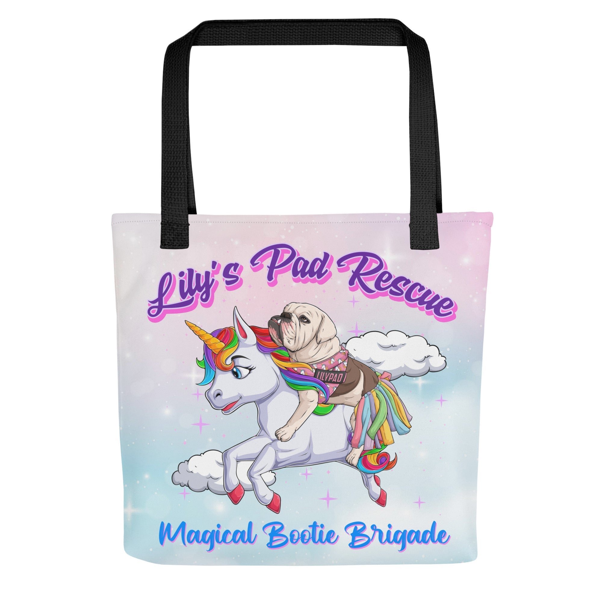 "Magical Bootie Brigade" Lily&