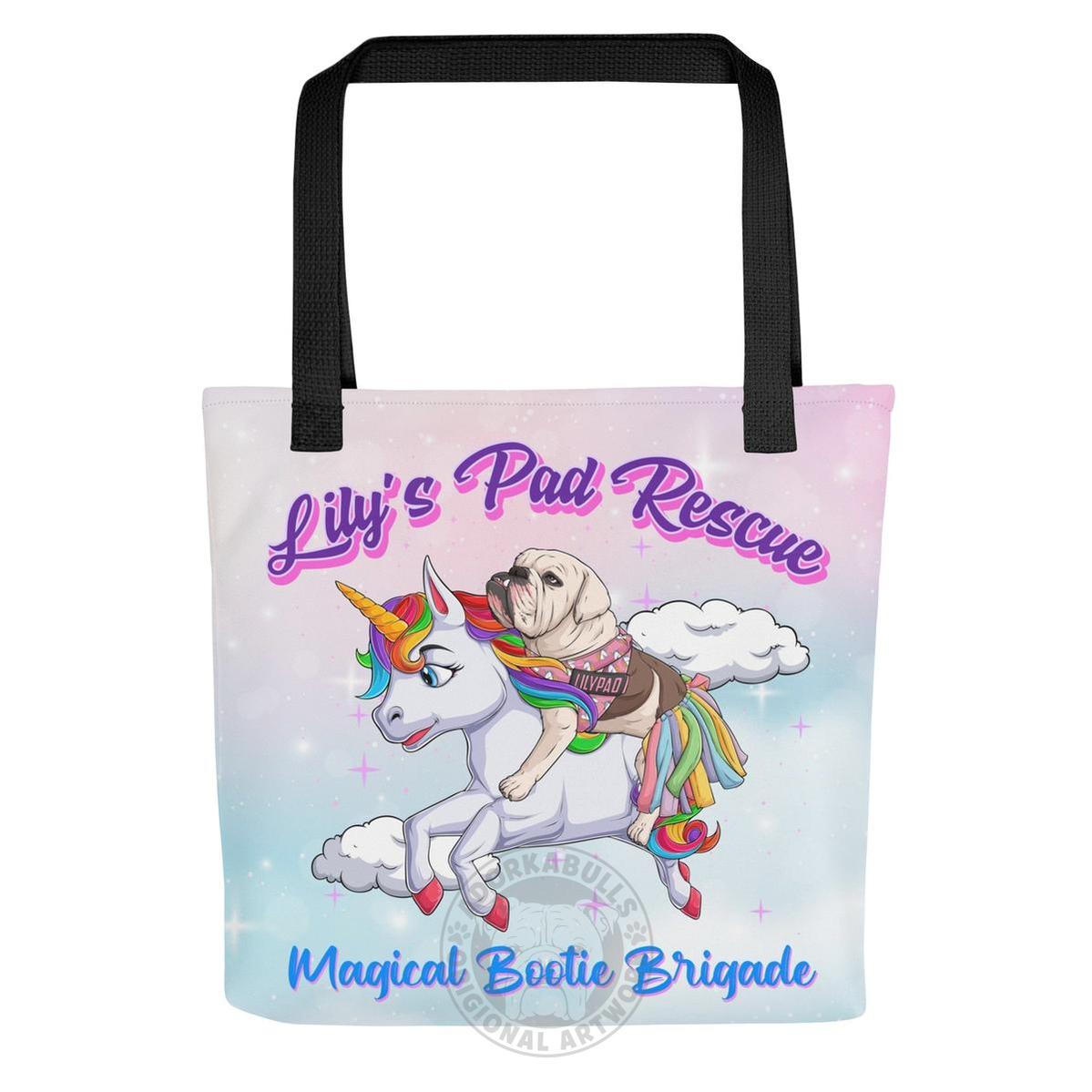 "Magical Bootie Brigade" Lily&