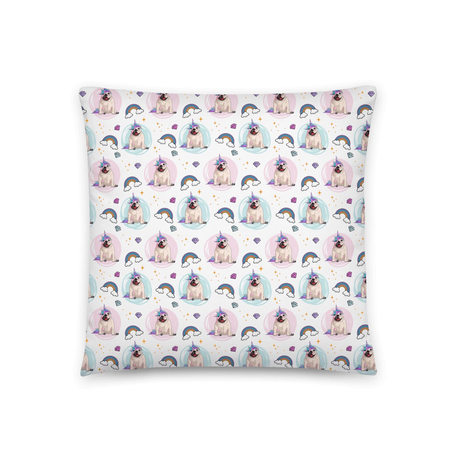 Magical Bullicorn Pillow