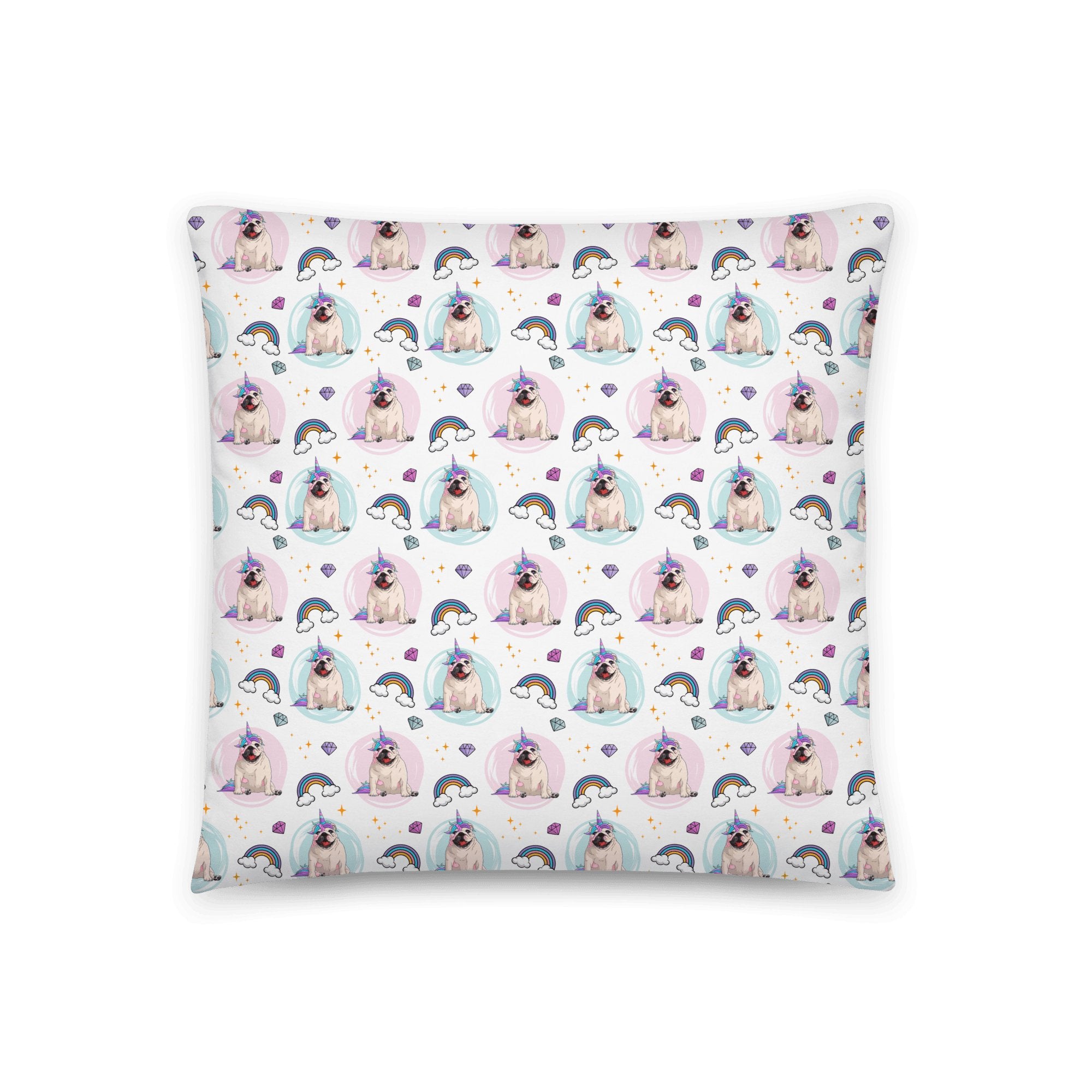 Magical Bullicorn Pillow