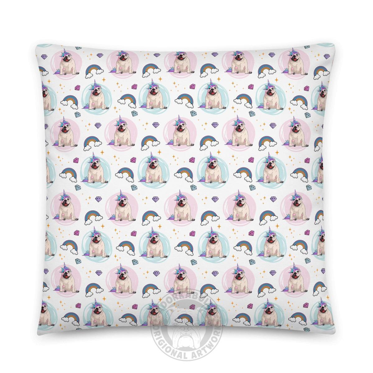 Magical Bullicorn Pillow