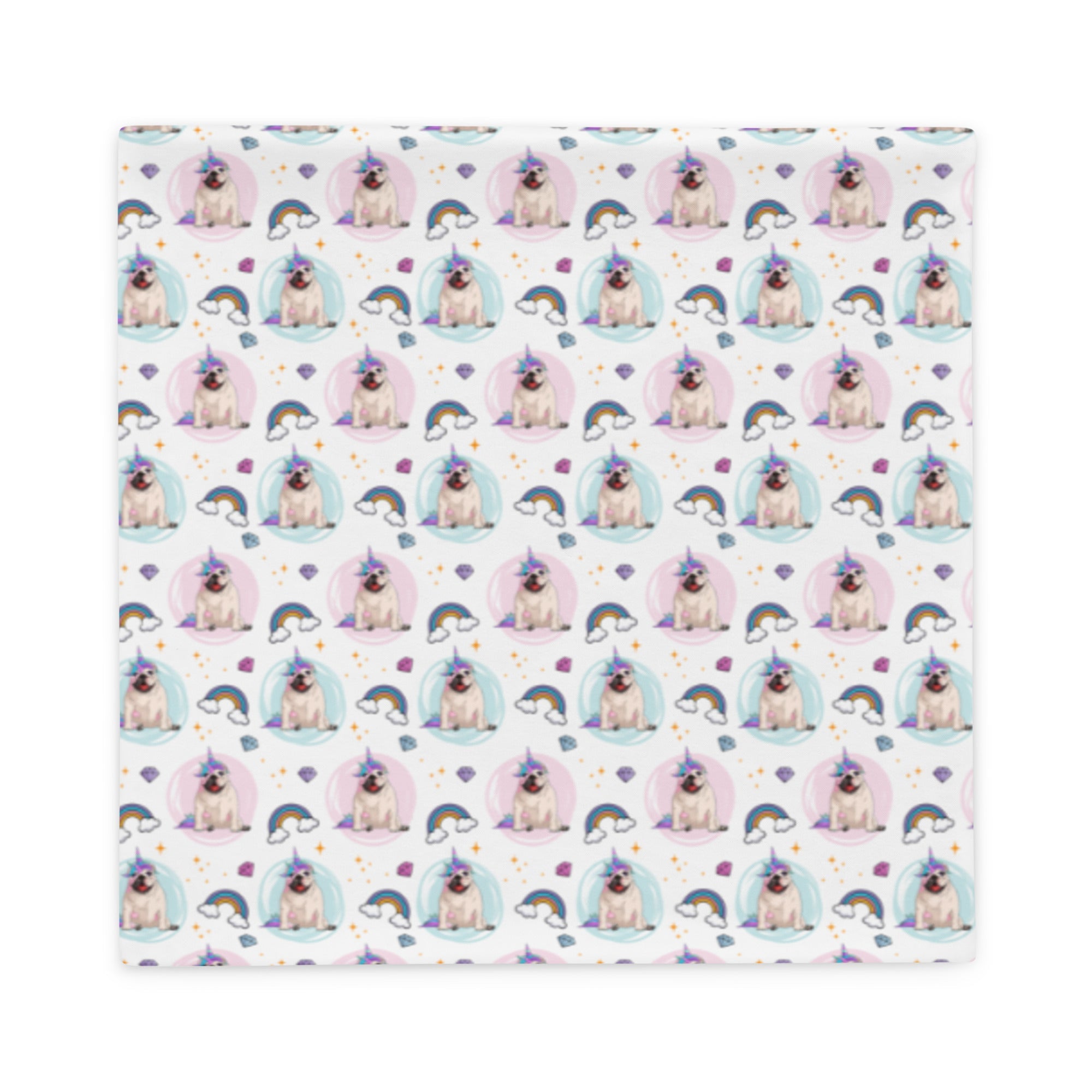 Magical Bullicorn Pillow Case