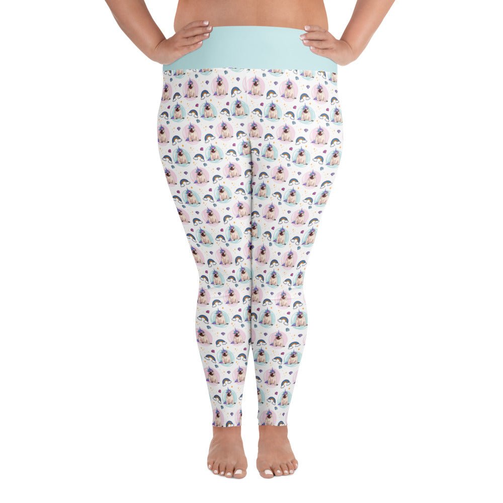 Magical Bullicorn Plus Size Leggings