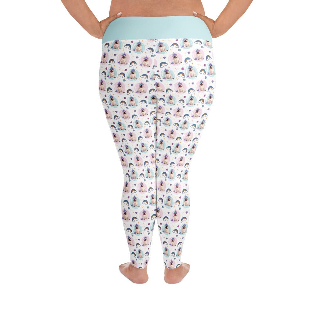Magical Bullicorn Plus Size Leggings