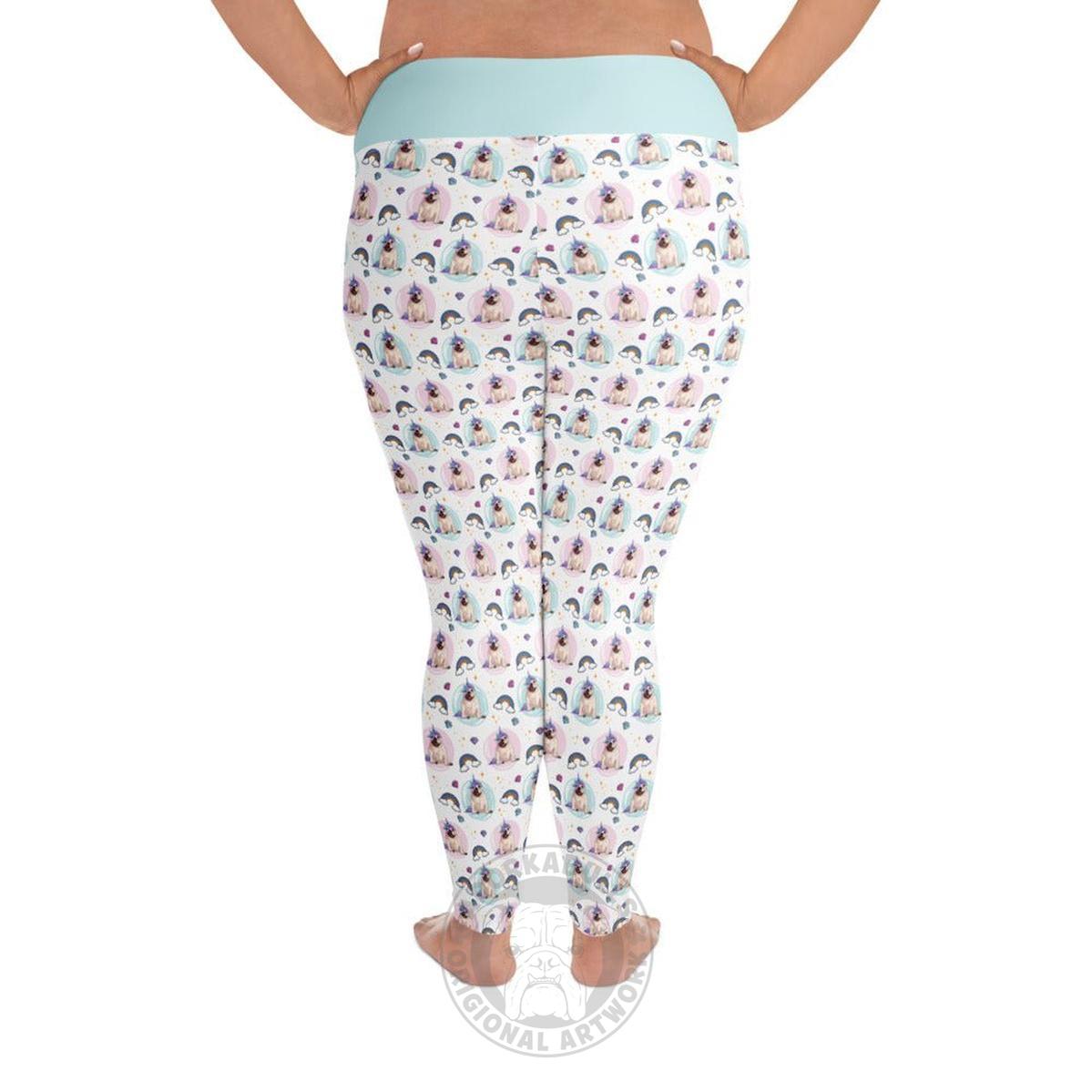 Magical Bullicorn Plus Size Leggings