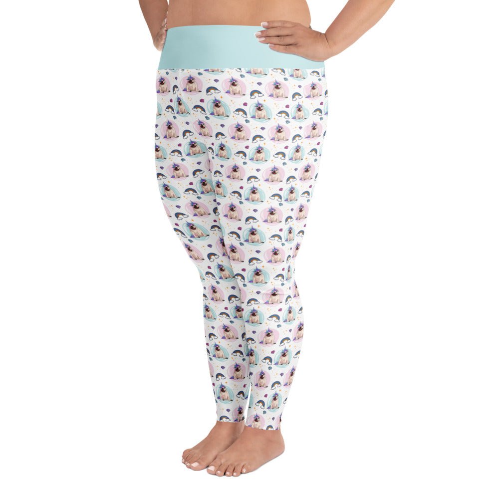 Magical Bullicorn Plus Size Leggings