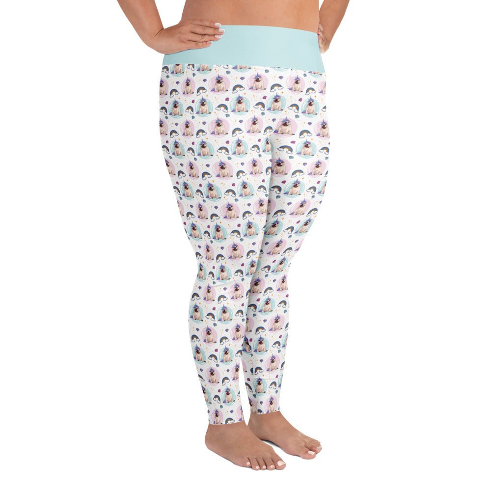 Magical Bullicorn Plus Size Leggings