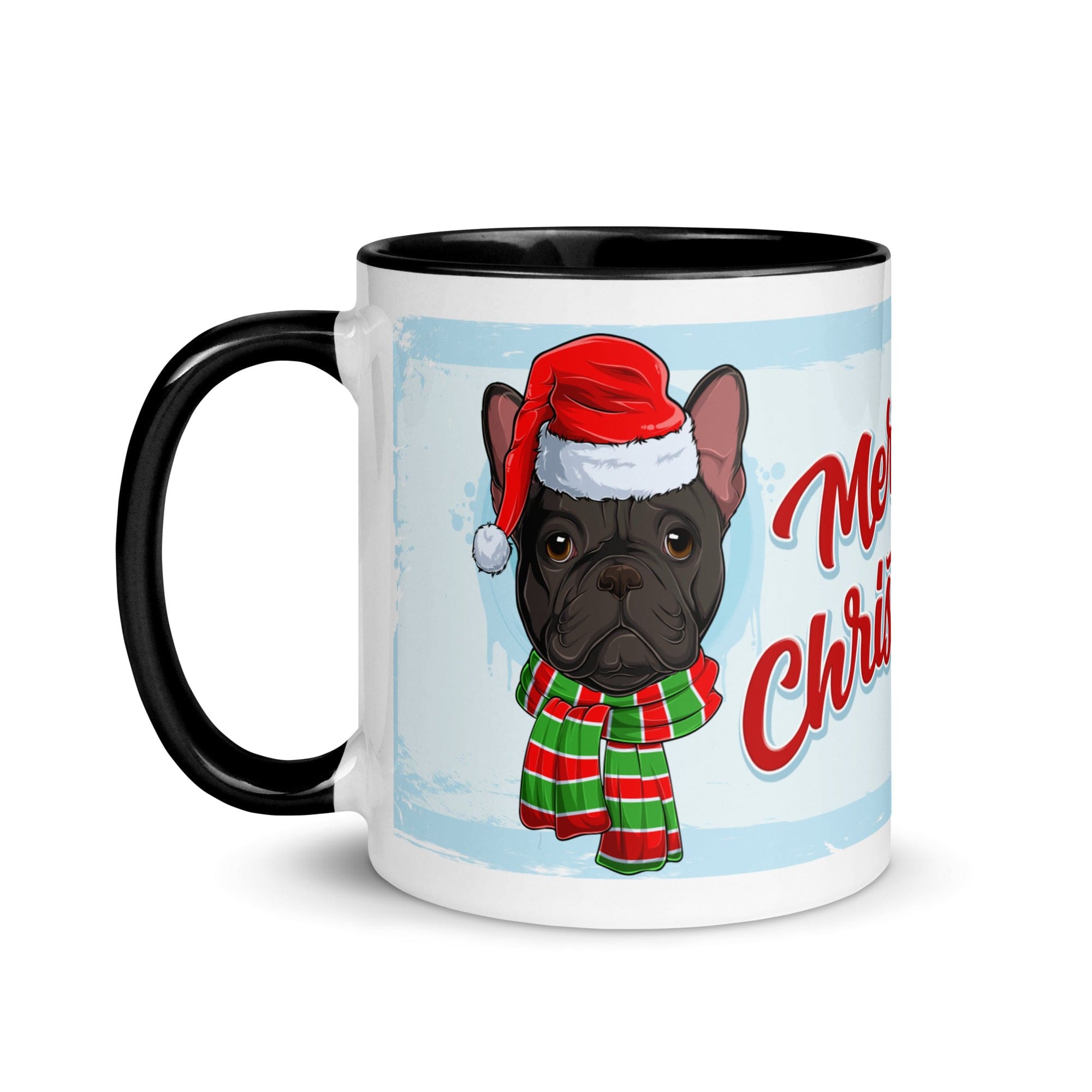 Merry Christmas Mug with Color Inside