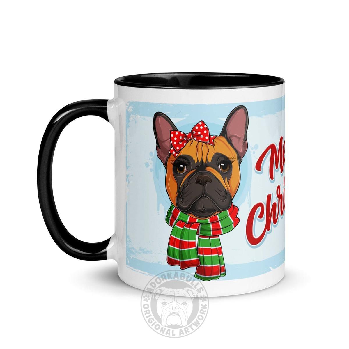 Merry Christmas Mug with Color Inside