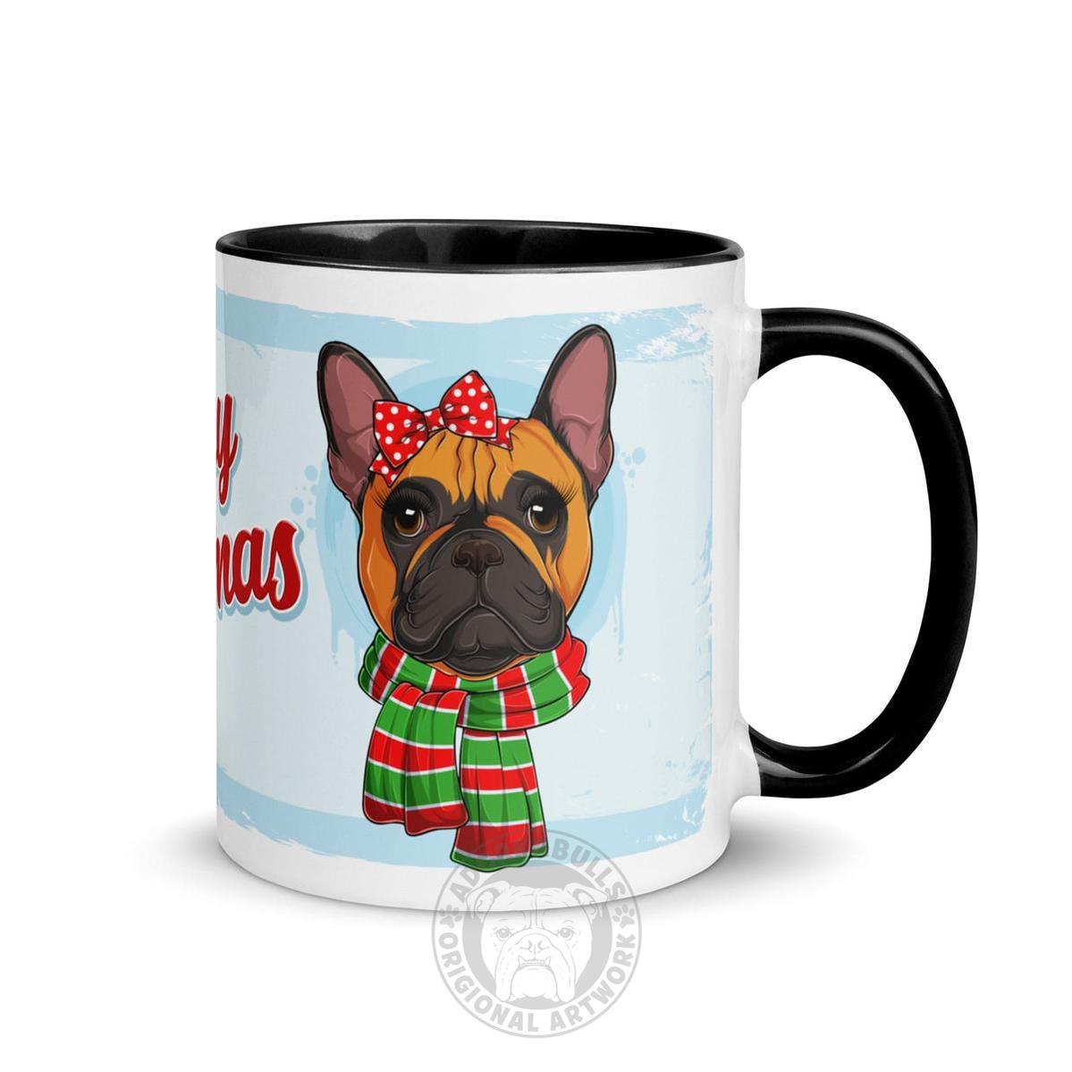 Merry Christmas Mug with Color Inside