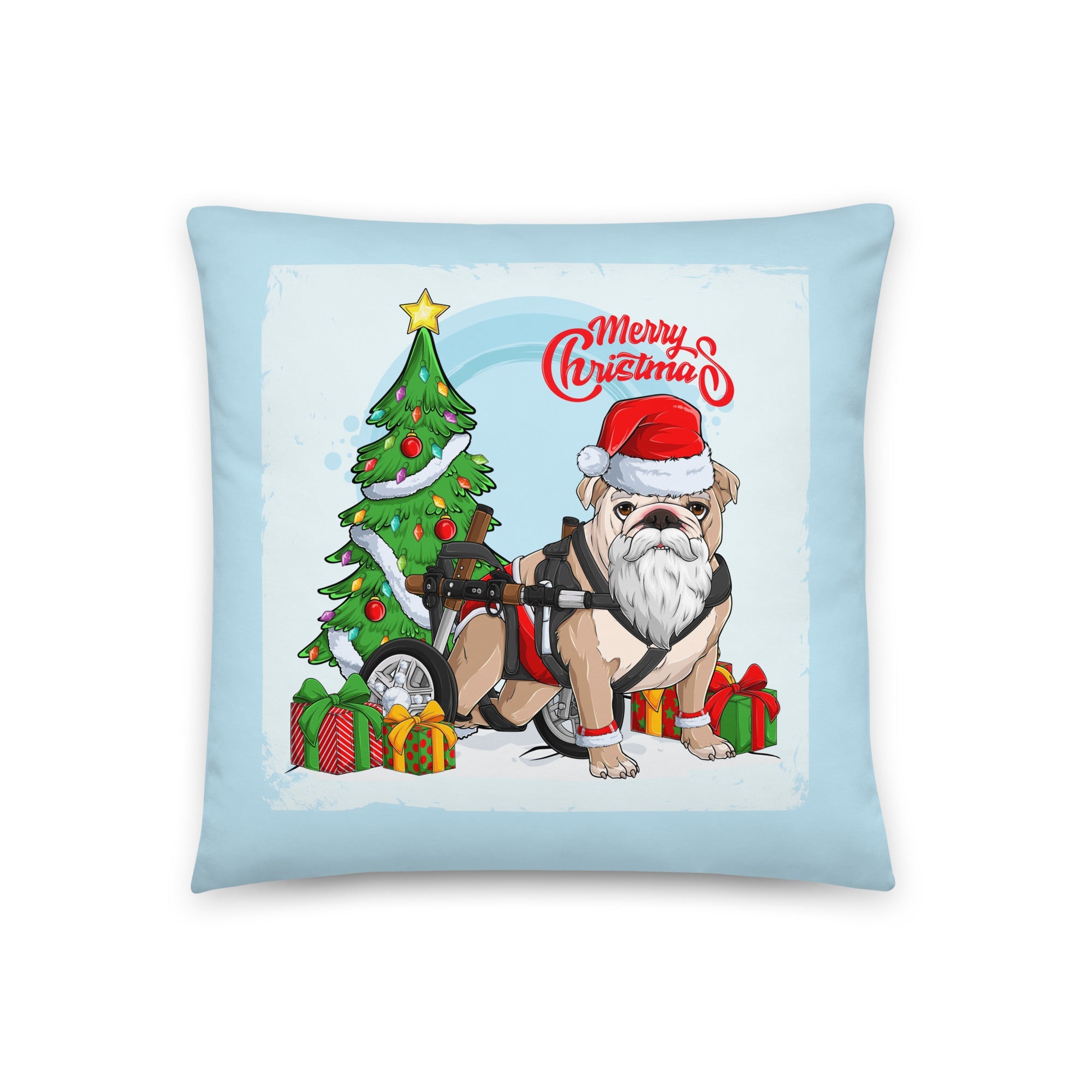 Merry Christmas Pillow