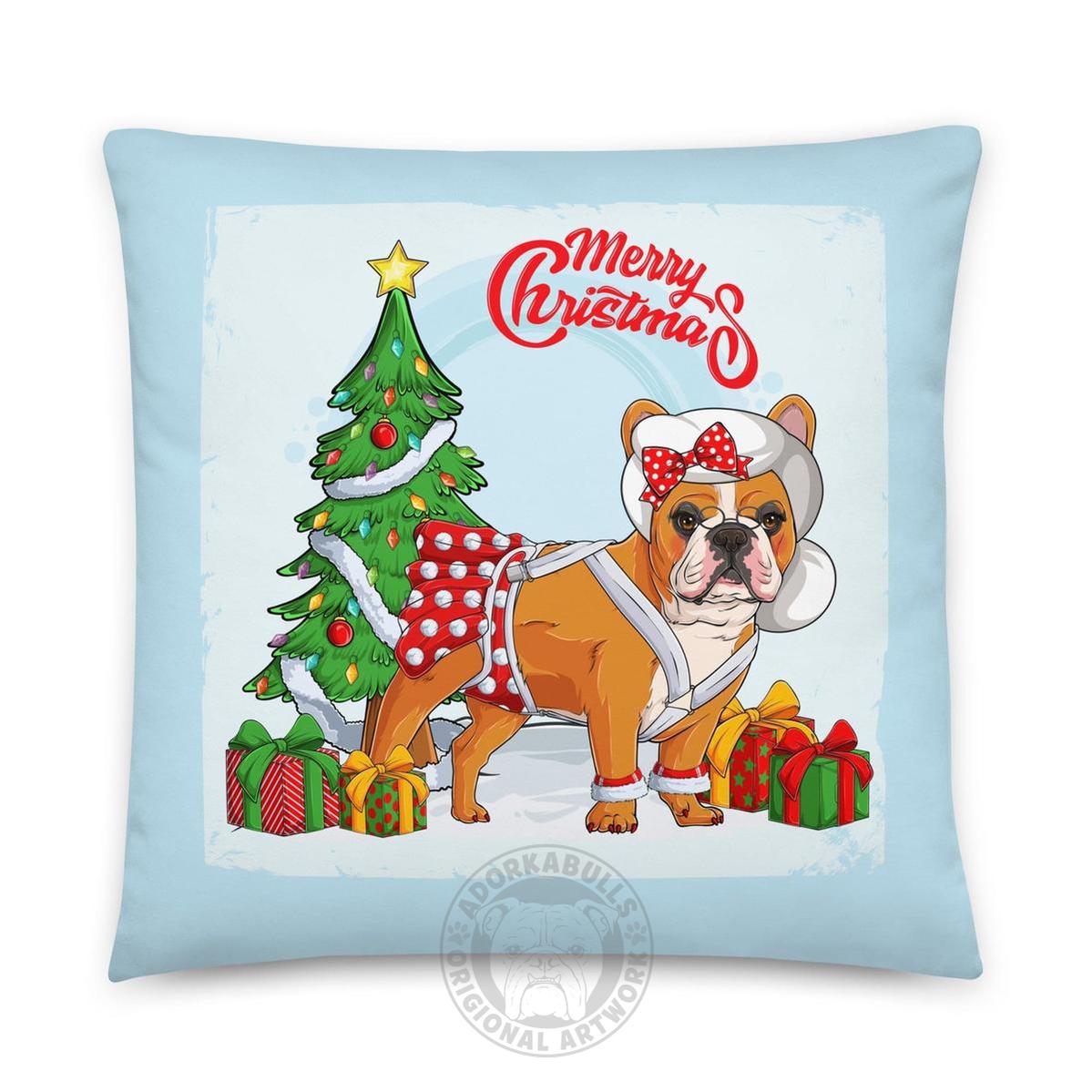 Merry Christmas Pillow