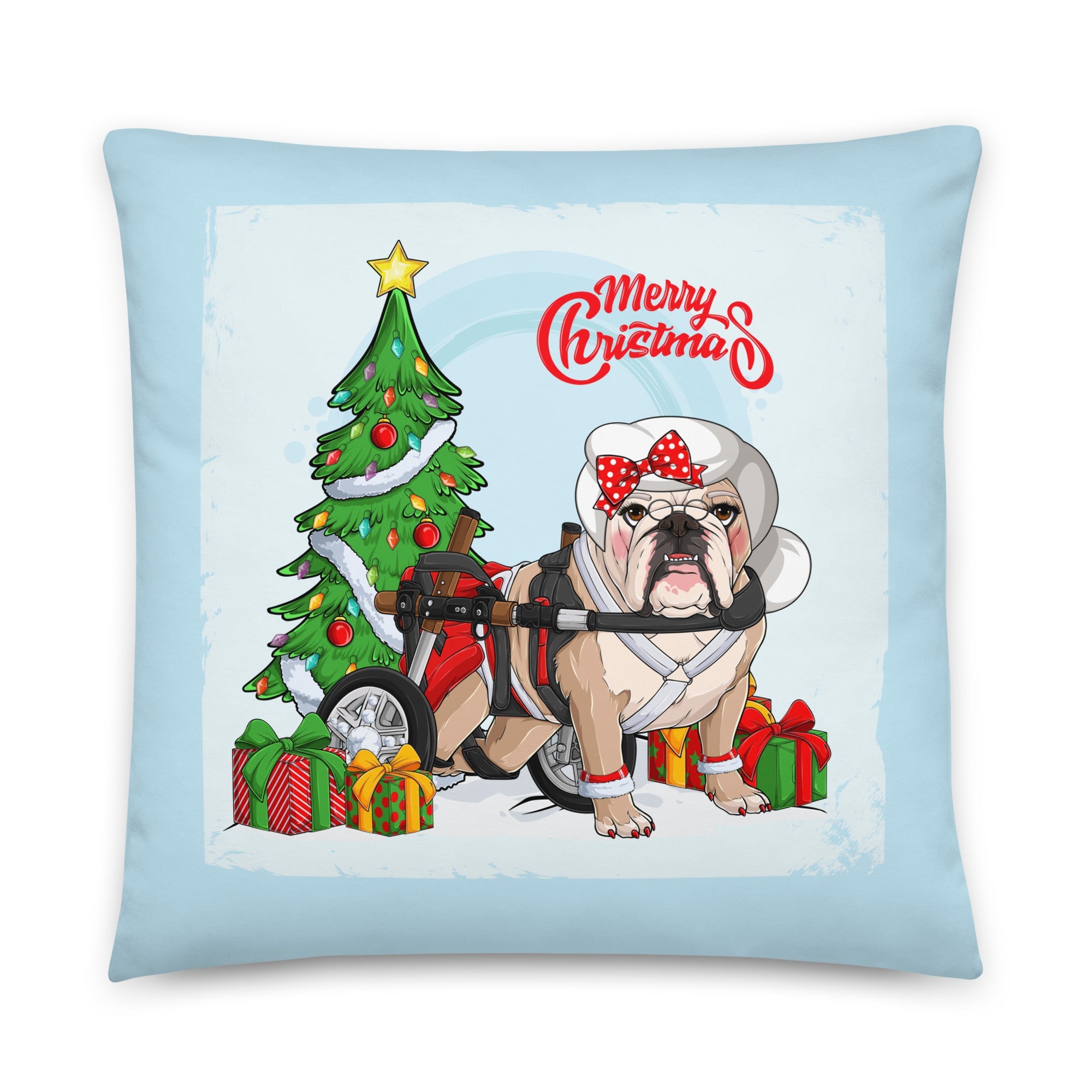 Merry Christmas Pillow