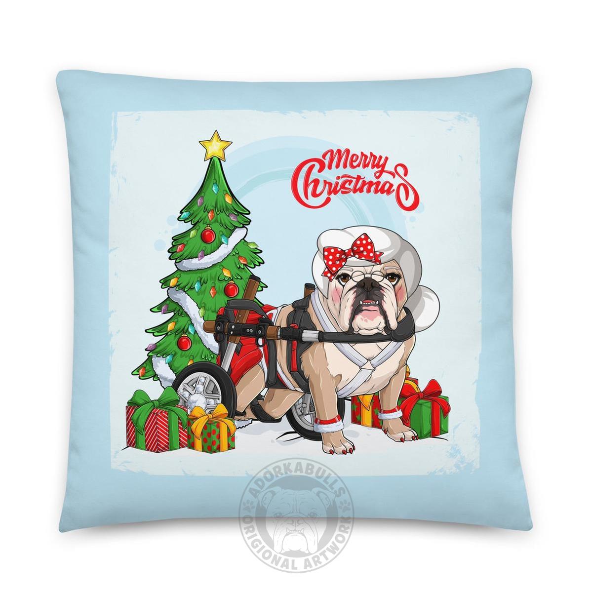 Merry Christmas Pillow