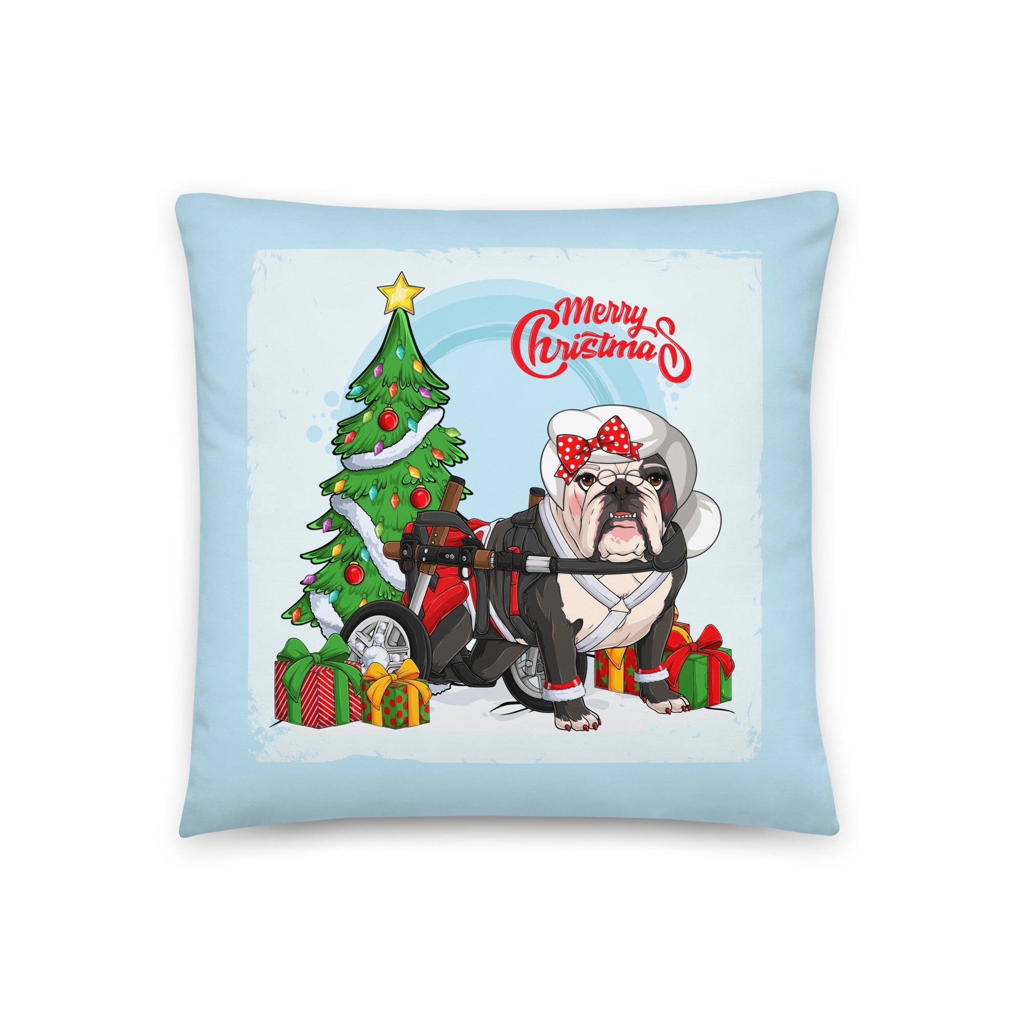Merry Christmas Pillow
