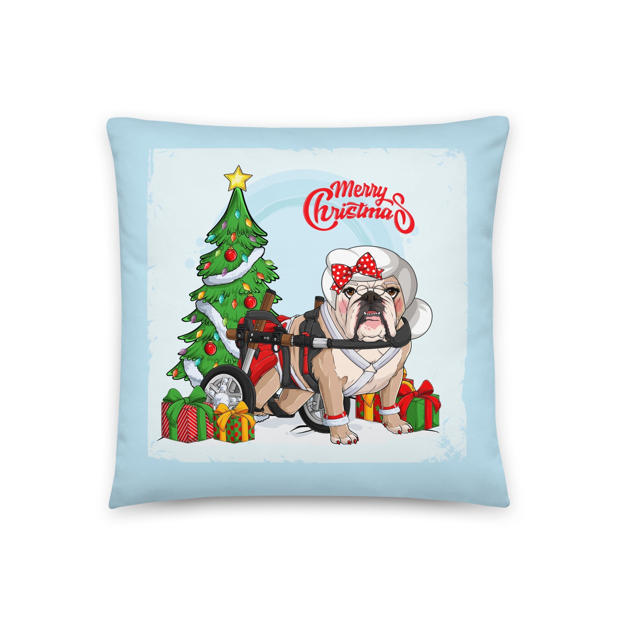 Merry Christmas Pillow