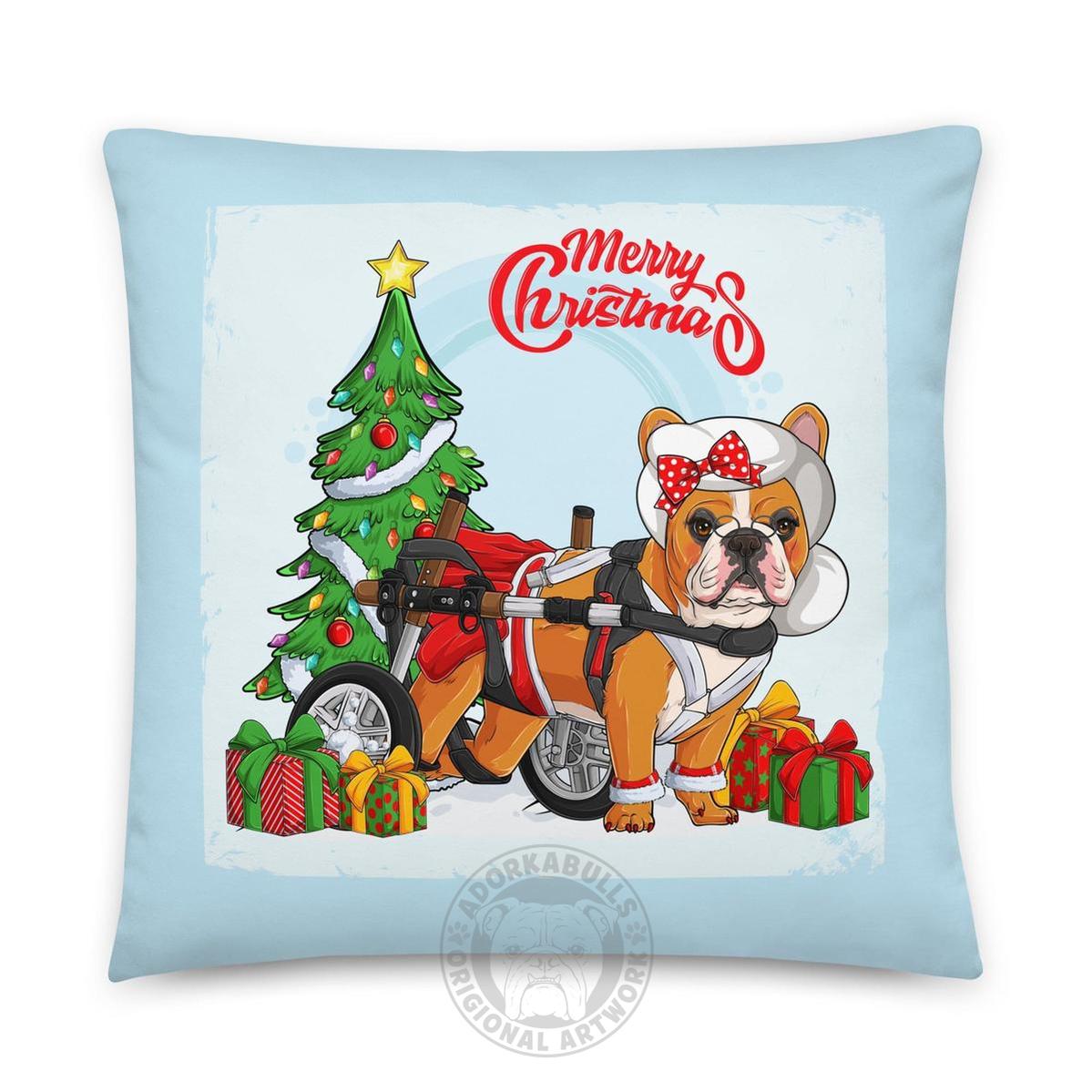 Merry Christmas Pillow