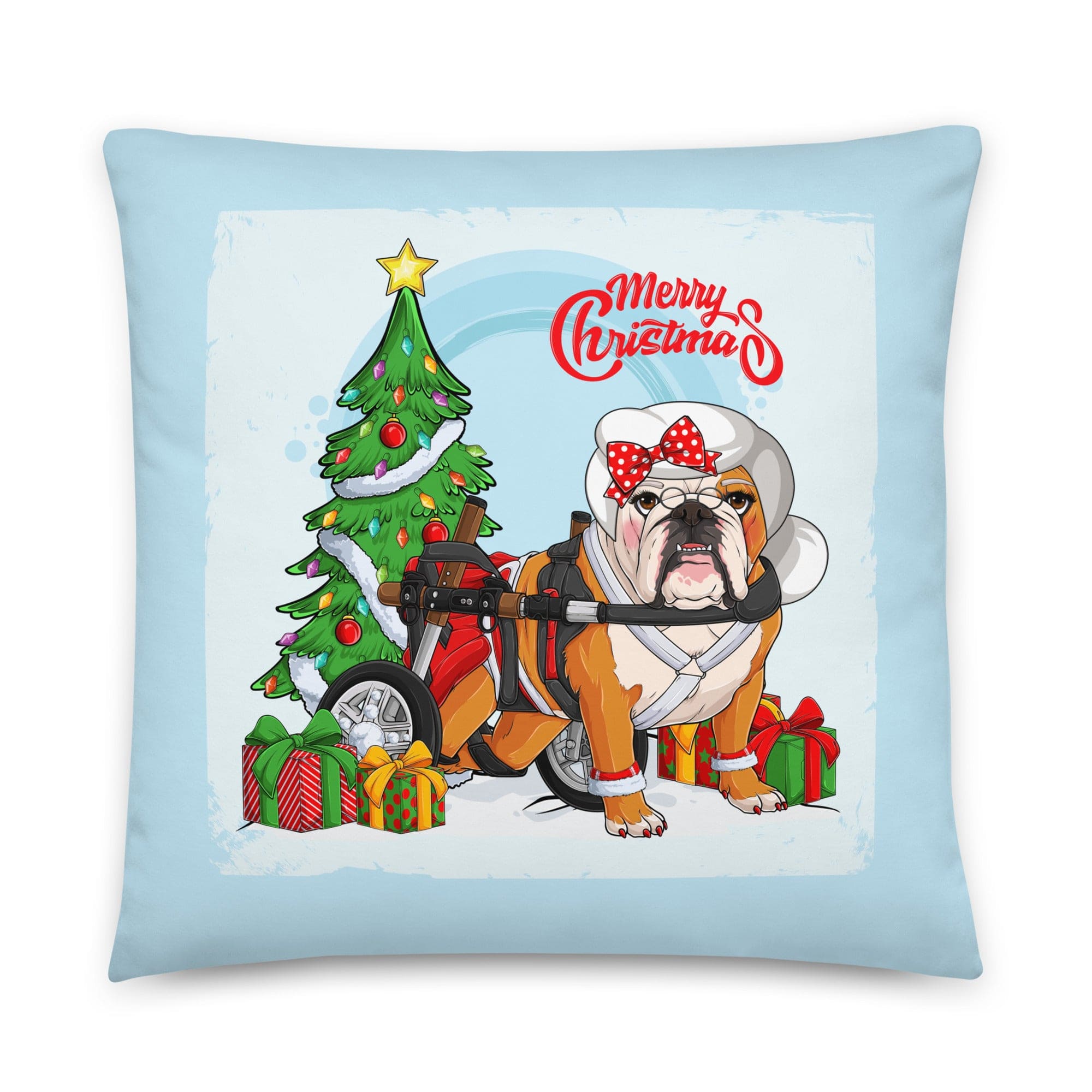 Merry Christmas Pillow